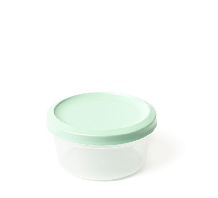 Plastikdose rund 11cm - 0,25L FS